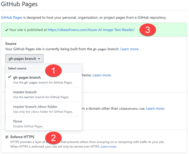 Publish Your Angular GitHub Repository as a GitHub Page